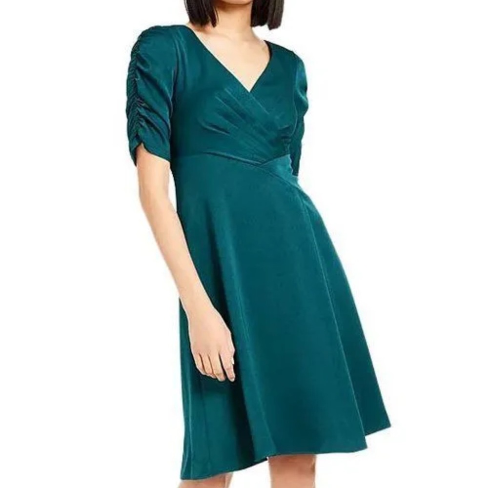 Nanette Lepore Green Dress NWT